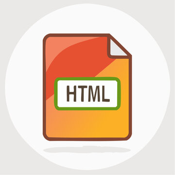 HTML File Icon