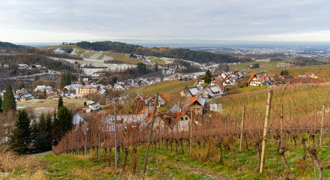 Sasbachwalden in Southern Germany