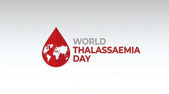 World Thalassaemia Day - Raising Awareness with Red Blood Drop