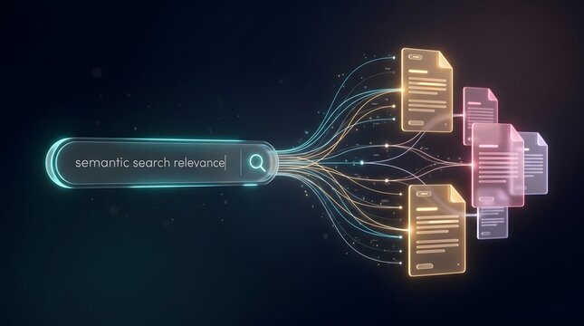 Semantic Search Relevance Concept with Digital Documents and Network Connections
