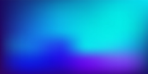 Cyan purple pink gradient mesh abstract background nice for wallpaper or banner,abstract colorful gradient background for design as banner, ads, and presentation concept © Holil