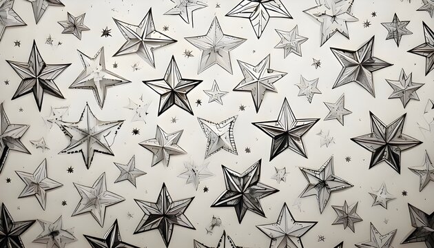 seamless star pattern