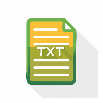 TXT File Icon