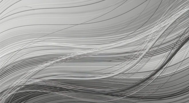Abstract flowing lines texture