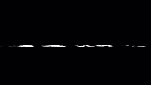 Old school VHS tape rewind animation with distortion, overlay footage, vintage film, recorder overlay, transparent background. 4K Video animation