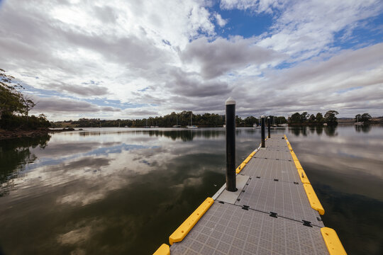 River Tamar in Tasmania Australia