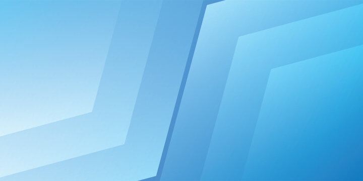 Modern professional light blue gradient backdrop with angular shapes.