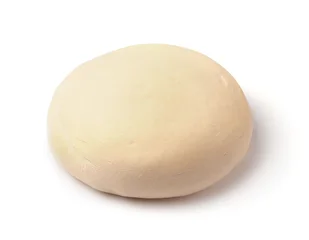 Fototapeten Brot Raw fresh yeast dough i  © Coprid