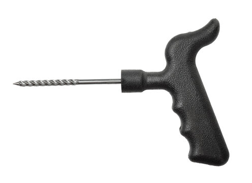 Car puncture tire repair tool