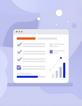 Task Management Productivity Concept