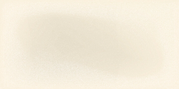 Light beige ecru paper texture bg, Recycled paper texture grainy noise, Old vintage surface with dots and irregularities, Vector illustration.
