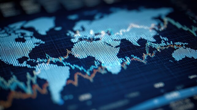 Investigate the impact of global economic events on investment markets.