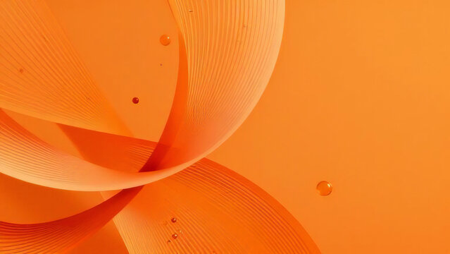 Orange colour theme background