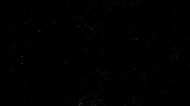 Film Grain Dust Particle Texture Overlay Random Motion Background