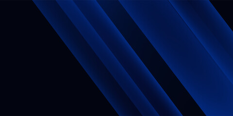 Obraz premium Abstract background dark blue with modern corporate concept. Vector illustration for business, corporate, institution, party, festive, seminar, and talks