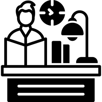 Studying Icon