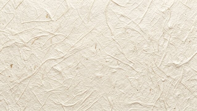 Handmade fibrous paper background texture