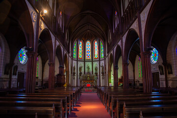 Obraz premium Church in Japan