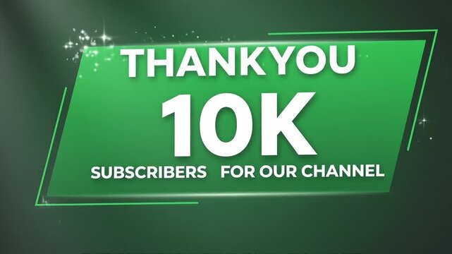 Thank you 10k subscribers for our channel