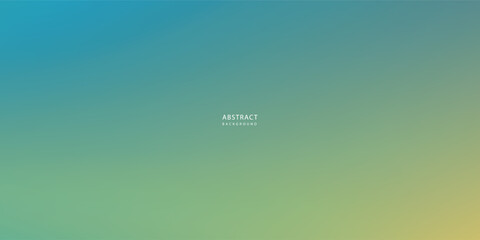 Obraz premium Abstract gradient backdrop blending blue and green tones with soft blur effect
