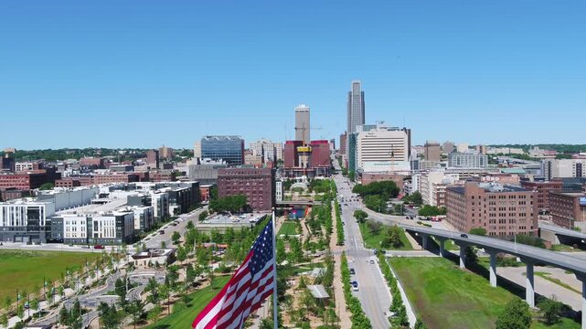 Downtown Omaha Clip 1