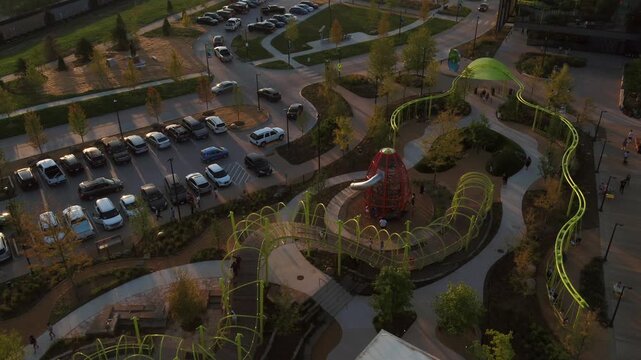 Downtown Omaha Clip 7