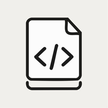 Code File Icon