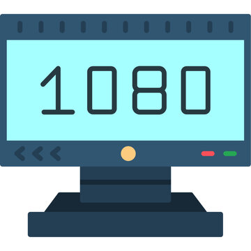 1080 Icon