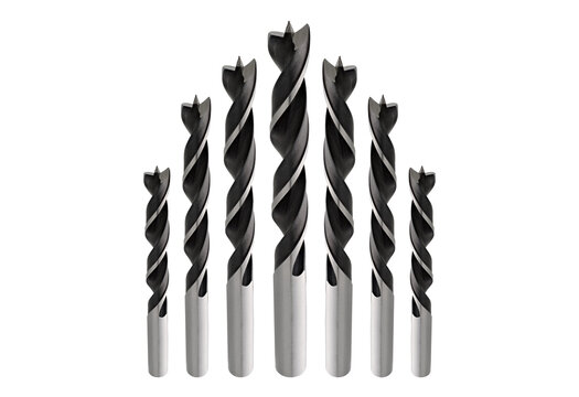 Professional Brad Point Wood Drill Bit Set for Precision Woodworking Projects
