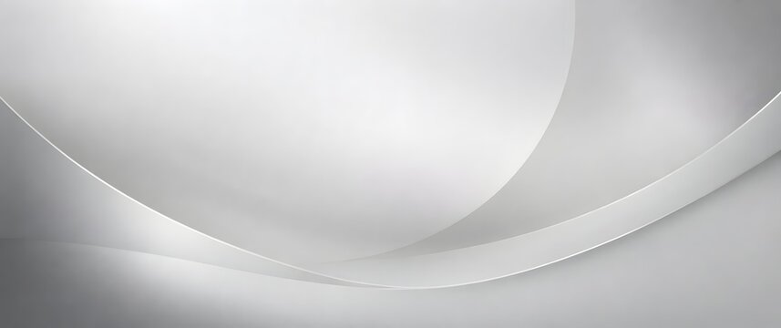 Minimal gray gradient abstract background with soft grain texture