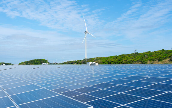 太陽光発電・風力発電