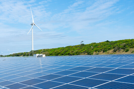 太陽光発電・風力発電