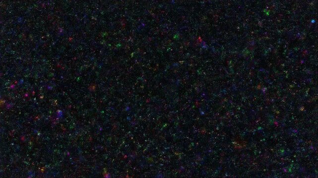 奥行きある微細ノイズ粒子が揺らぐ上品でモダンな抽象テクスチャ背景