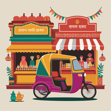 Hyper-Localized South Asian Culture Packs: Street Life, Festivals, and Modern Traditional Vector Assets