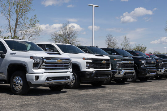 Chevrolet Silverado 3500 HD at a dealership. Chevy offers the Silverado 3500 in WT, LT, LTZ, and High Country models. MY:2026