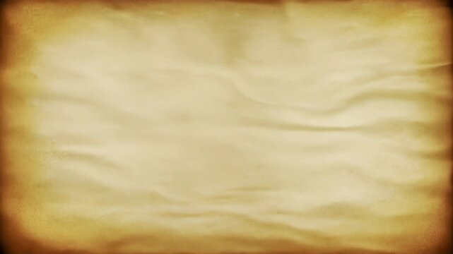 色あせた紙の質感が揺らぐレトロ背景アニメーション