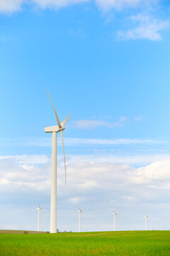 Windmills for renewable electrical energy production