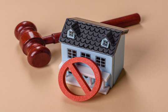 Arrest or confiscation of real estate by court order for tax evasion. Real estate