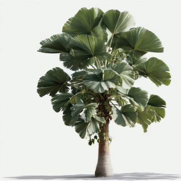 Travellers palm tropical tree large green leaf exotic plant fan shaped leaf botanical lush foliage nature isolated sunlight travellers palm
