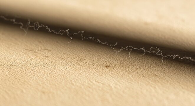 Woven Fiber Texture Delicate Textile Strand Fine Fabric Surface Macro Craft Material Close-up Beige Cloth Fibers Artistic Surface Pattern Cloth Weave Structure Fine Art
