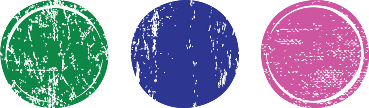 Visual representations of binary code data patterns in different colors