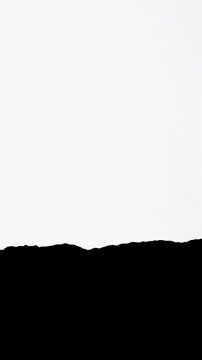 black and white torn paper transition, torn paper texture background. Perfect for video transition.