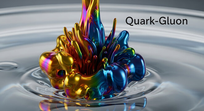 Vibrant Quark-Gluon Plasma Droplet Creates Ripples in Water at Laboratory