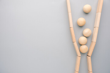 Fototapeta na wymiar Bottleneck slowing down business process