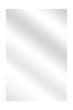 Glossy glass reflection panel smart phone isolated on transparent backgrounds illustration png