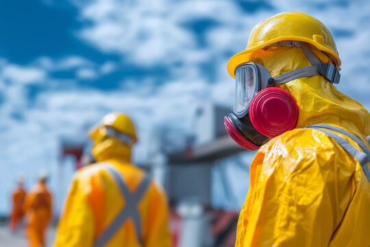 HSE Health, Safety, Environment Concepts that focus on accident prevention, environmental protection, health and safety for businesses and organizations