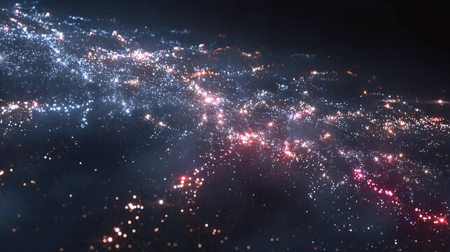 Nighttime Urban Topography &ndash; Geospatial Data, Energy Consumption & Climate Impact Mapping