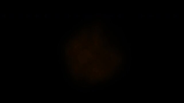 Military grade muzzle flash gunshot overlay for tactical action film