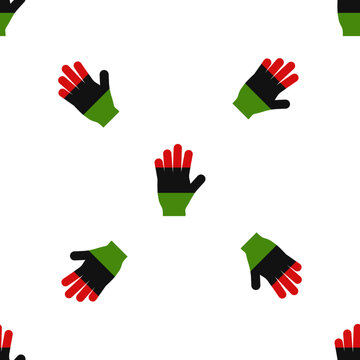 Juneteenth celebration symbol of hands wearing gloves isolated on transparent background