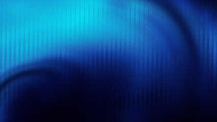 Light and dark blue gradient abstract background, glass effect, dreamy glow, grainy texture, banner, backdrop, header, poster, cover design © Graphics-workshop